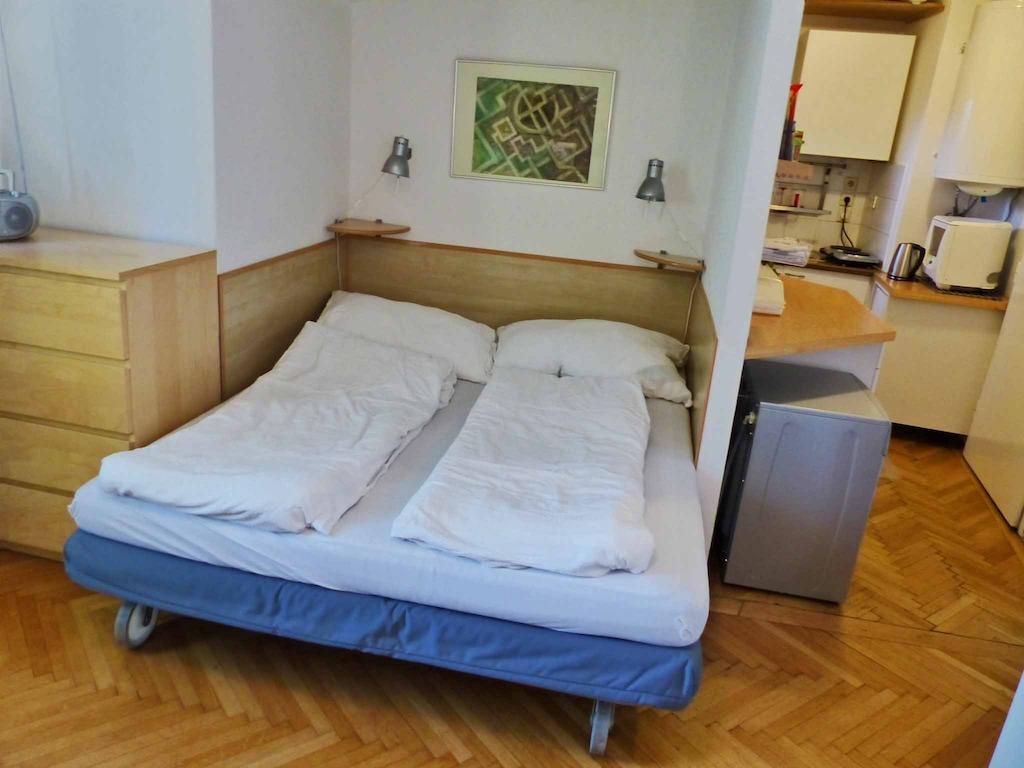 Apartment Naschmarkt Відень Номер фото